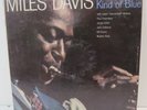 LP Vinyl: Miles Davis Kind of Blue Original Columbia 6 Eye Mono CL 1355