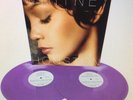 WHITNEY HOUSTON I WISH YOU LOVE BODYGUARD 2 LP EXCLUSIVE COVER & PURPLE VINYL