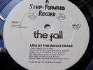 THE FALL Live At The Witch Trials 1979 UK STEP-FORWARD 1st PRESS - MINT