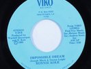 Modern Soul Disco 45 RONNIE KOLE Impossible Dream VIKO HEAR