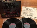 SEX PISTOLS:Great Rock 'N' Roll Swindle.RARE Aussie/OZ 2xLP WIZARD Label+Insert