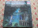 DEBUSSY PELLEAS ET MELISANDE - L'ORCHESTRE DE LA SUSSIE ERNEST ANSERMET 3LP BOX