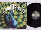 NAZARETH LOUD 'N' PROUD VERTIGO RJ-5121 Japan VINYL LP