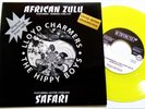 LLOYD CHARMERS African Zulu YELLOW VINYL 45 Ska Reggae Skatalites Skinhead Mod