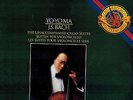 MFD IN U.S.A. NM 2015 CLASSICAL GATEFOLD 3 LP SET : YO-YO MA CELLO  J. S. BACH