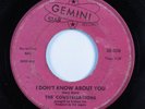 Northern Soul 45 CONSTELLATIONS I Don't Know About You GEMINI HEAR
