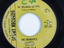 Northern Soul 45 DRAMATICS All Because Of You SPORT HEAR