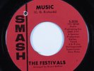 Northern Soul 45 FESTIVALS Music SMASH VG+ HEAR