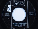 Northern Soul 45 MARV JOHNSON Come On And Stop UNITED ARTISTS VG+ HEAR