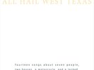 MOUNTAIN GOATS - ALL HAIL WEST TEXAS NEW VINYL RECORD