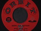 SCOTT ENGEL: The Livin' End / Good For Nothin' 45 (so close to M-, nice copy)