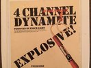 4 Channel Dynamite Quadraphonic 8-Track Tape