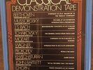 Classical Demonstration Tape Quadraphonic 8-Track Tape