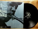 JAZZ LP: SONNY STITT, BLOWS THE BLUES VERVE MGV 8374 / V6-8374