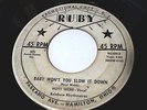 Hoyt Webb - Baby Won't You Slow It Down / Flowers (Rare Rockabilly 45) Ruby DJ