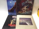 4 X ROCK / METAL Vinyl Lps Inc RAINBOW / DIO / MEATLOAF / JIM STEINMAN - I03