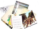 Vtg 1970 Store Retail The Beatles Clothes Line Promo Record Cover Store Display