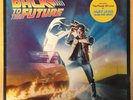 Back To The Future OST Soundtrack LP Vinyl 1985 MCA-6144 Synth-Pop