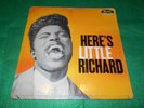 Little Richard LP Here's Little Richard RARE 1st Press on Specialty Records
