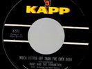 Ruby & the Romantics  Much better off / Our everlasting love EX