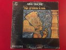 Nina Simone High Priestess of Soul Vinyl with autograph photo