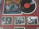 Bob Dylan Autograph, Jerry Garcia of the Grateful Dead, signed album.
