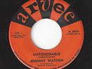?JOHNNY WATSON Untouchable/Johnny Guitar Arvee 5016 R&B SOUL 45RPM?