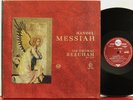 UK RCA SER 4501-4 Handel Messiah, Beecham, Royal PO, Vyvyan, Vickers = LDS 6409