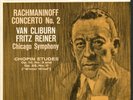 RCA REEL-TO-REEL TAPE FTC-2114: RACHMANINOV CONCERTO #2 / CLIBURN / REINER / TAS