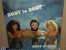 LP GEPY E GEPY - BODY TO BODY **SIGILLATO** VERY RARE