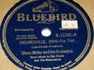 Bluebird B-11342 Glenn Miller Dreamsville Ohio / Papa Niccolini 78 RPM E- E-