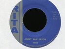 JIMMY VAN EATON Beat-Nik on Rita Rockabilly Popcorn 45 Hear