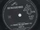 DINAH LEE   Rare 1965 Oz Only 7