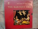 THE BAROQUE ERA -THE STORY OF GREAT MUSIC 4 LP BOX SET STL 144 SEALED