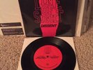 Line Of Sight Dissent Record Release Cover 7” #40/55 Hardcore Mindset Protester