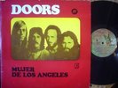 THE DOORS lp MUJER DE LOS ANGELES argentina ID# 36971 MH 112963 EX- EX automat77
