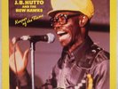 J.B. HUTTO AND THE NEW HAWKS: Keeper of the Flame BARON Rare Blues Vinyl LP NM-