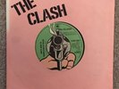 The Clash (White Man) in Hammersmith Palais 1978 Vinyl Single rare PINK SLEEVE
