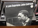 JOHN COLTRANE A LOVE SUPREME VINYL LP '65 MONO IMPULSE VAN GELDER A-77 VG/VG