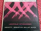 2 Track/Inline Reel Tape - Menotti - Ballet Suite - Stokowski RCA VICTOR CCS-29