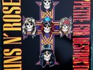 Guns N' Roses Vinyl LP Record - Appetite For Destruction