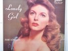 Julie London - 1956 LP Lonely Girl with Al Viola on Guitar - 1984 France Reissue