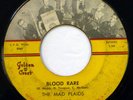MAD PLAIDS 45 Blood Rare/Cool It GOLDEN CREST rock instrumental d2016