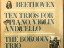 Beethoven Ten Trios THE BORODIN TRIO 4LP box Chandos digital 4004 NM