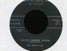 MEL MCGONNIGLE Rattle Shakin' Mama on Rocket Original Rockabilly 45 Hear