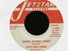 FLOYD DAKIL COMBO Dance Franny Dance on Jetstar Rockabilly 45 Hear
