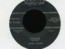 JIMMY STONE Found on Gone Rockabilly 45 Hear