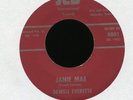 DEWELL EVERETTE Janie Mae on JED Rockabilly 45 Hear