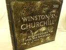 WINSTON CHURCHILL ? HIS MEMOIRS AND HIS SPEECHES (1918 - 1945) VINYL BOX SET #CR
