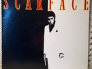 SCARFACE ORIGINAL MOTION PICTURE SOUNDTRACK LP EX/VG+ MCA 6126 US 1983